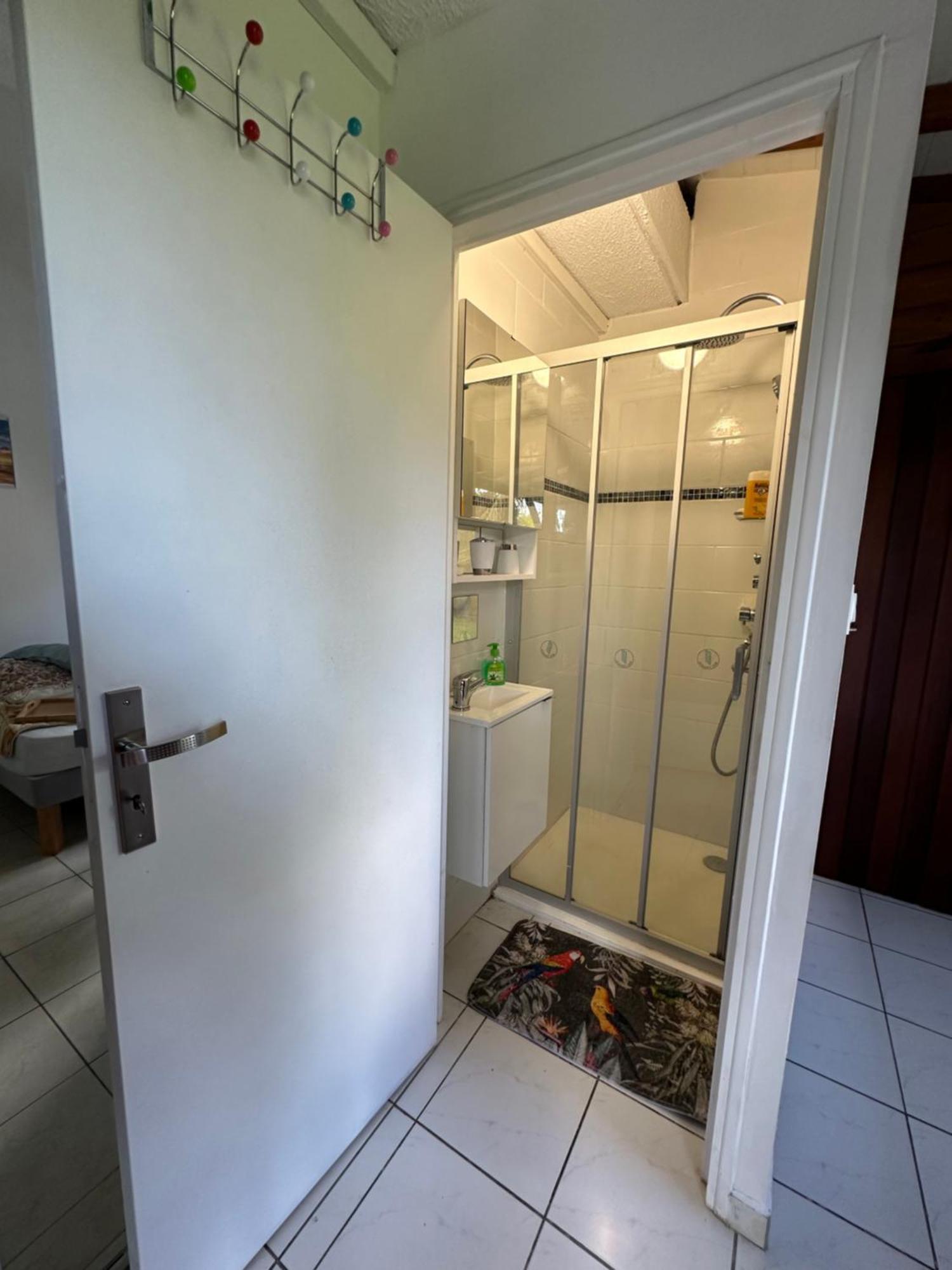 Appt F2 Bellissima Apartman Baie-Mahault Kültér fotó