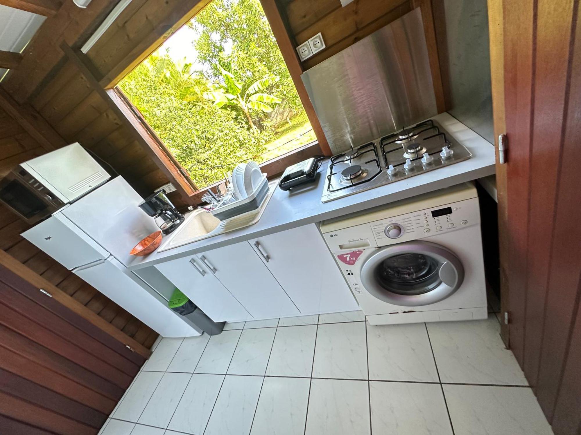 Appt F2 Bellissima Apartman Baie-Mahault Kültér fotó