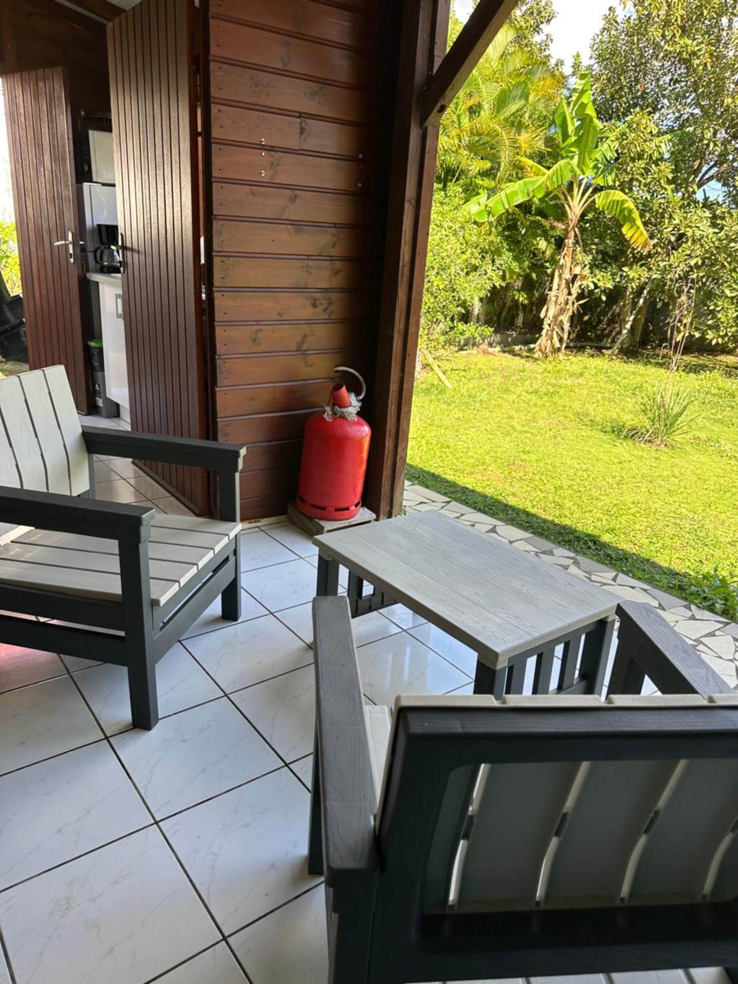 Appt F2 Bellissima Apartman Baie-Mahault Kültér fotó