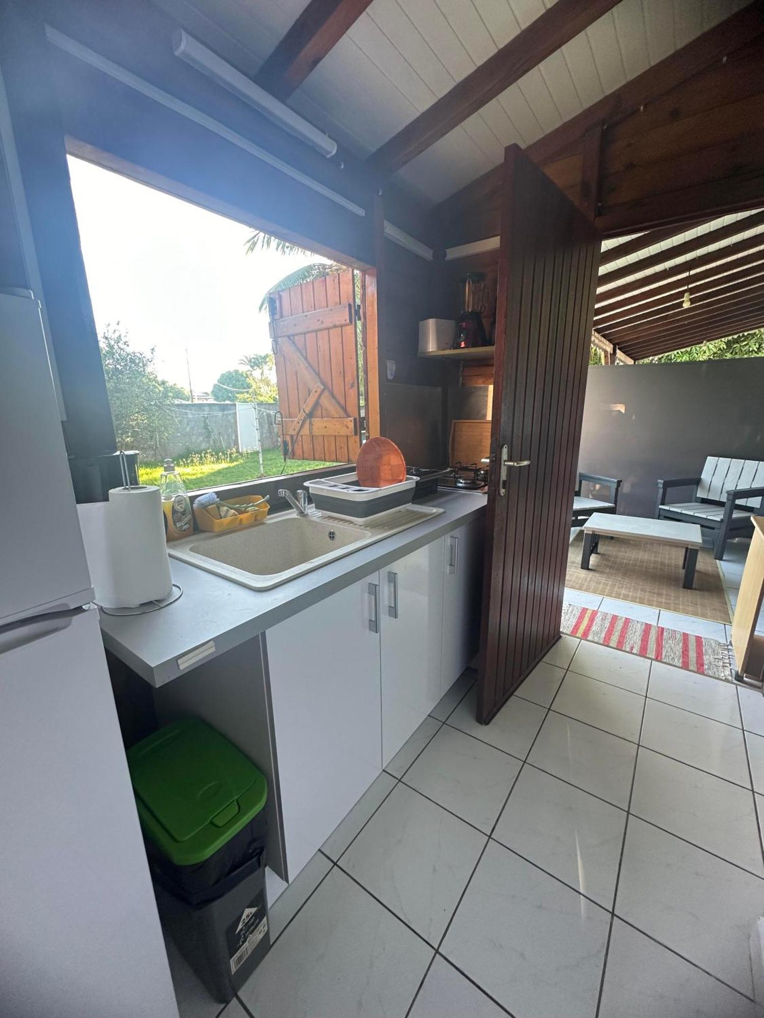 Appt F2 Bellissima Apartman Baie-Mahault Kültér fotó