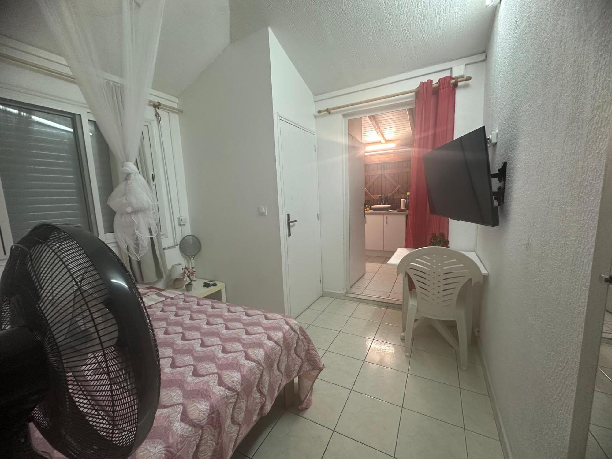 Appt F2 Bellissima Apartman Baie-Mahault Kültér fotó