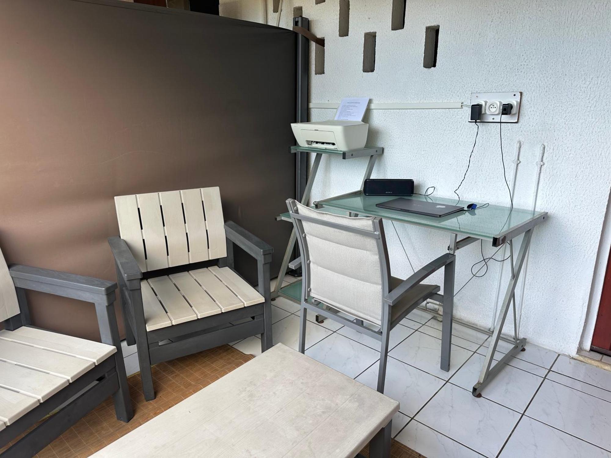 Appt F2 Bellissima Apartman Baie-Mahault Kültér fotó