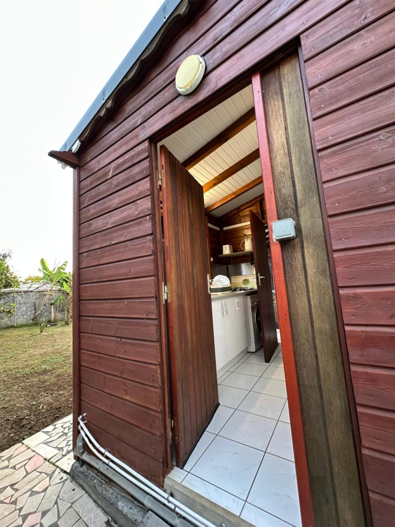 Appt F2 Bellissima Apartman Baie-Mahault Kültér fotó
