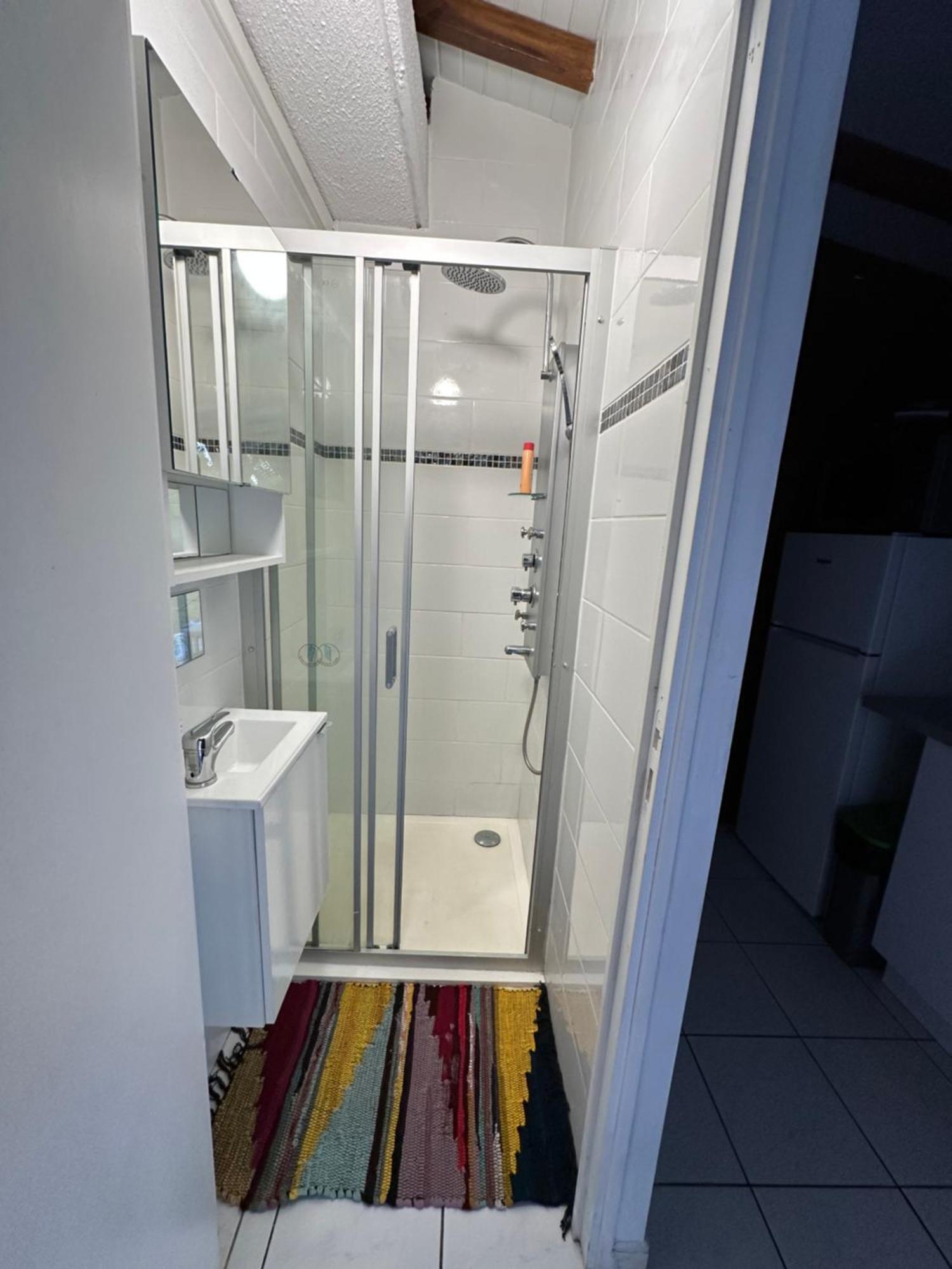 Appt F2 Bellissima Apartman Baie-Mahault Kültér fotó