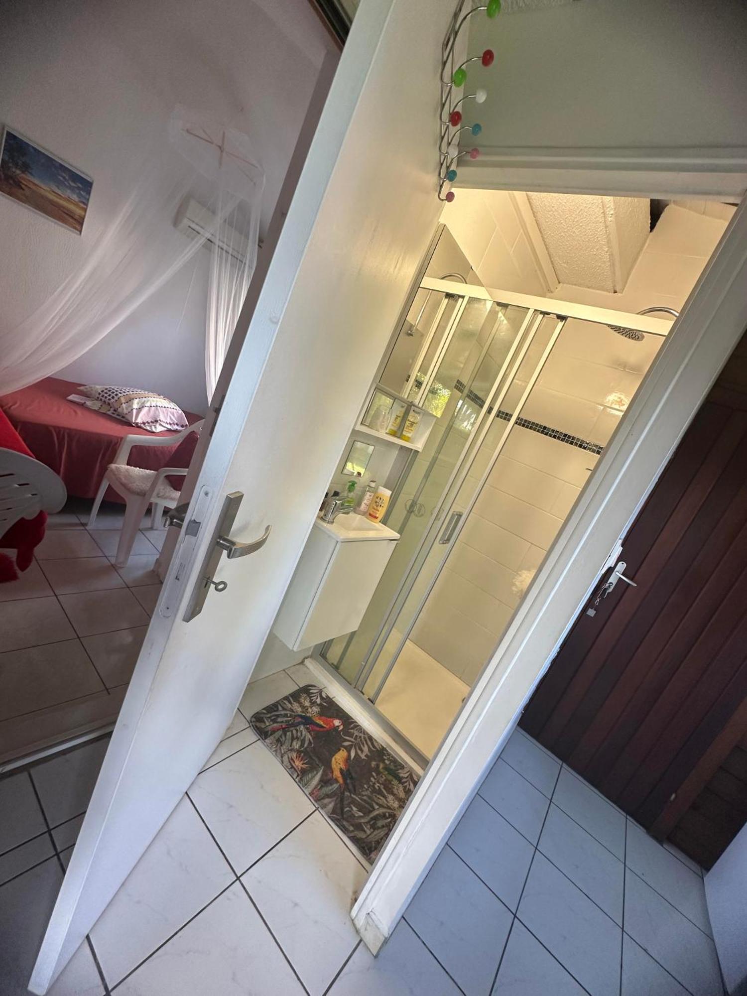 Appt F2 Bellissima Apartman Baie-Mahault Kültér fotó